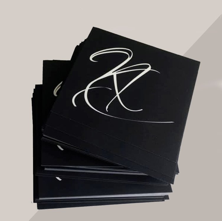 Cartes d’invitation papier Rives