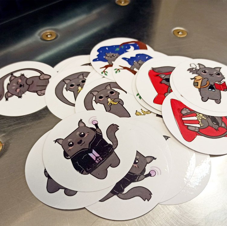 Stickers AB Conservation